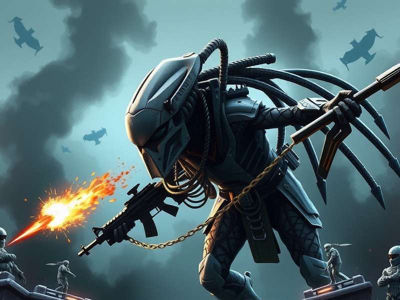 Tactical Predator Strike Game Banner